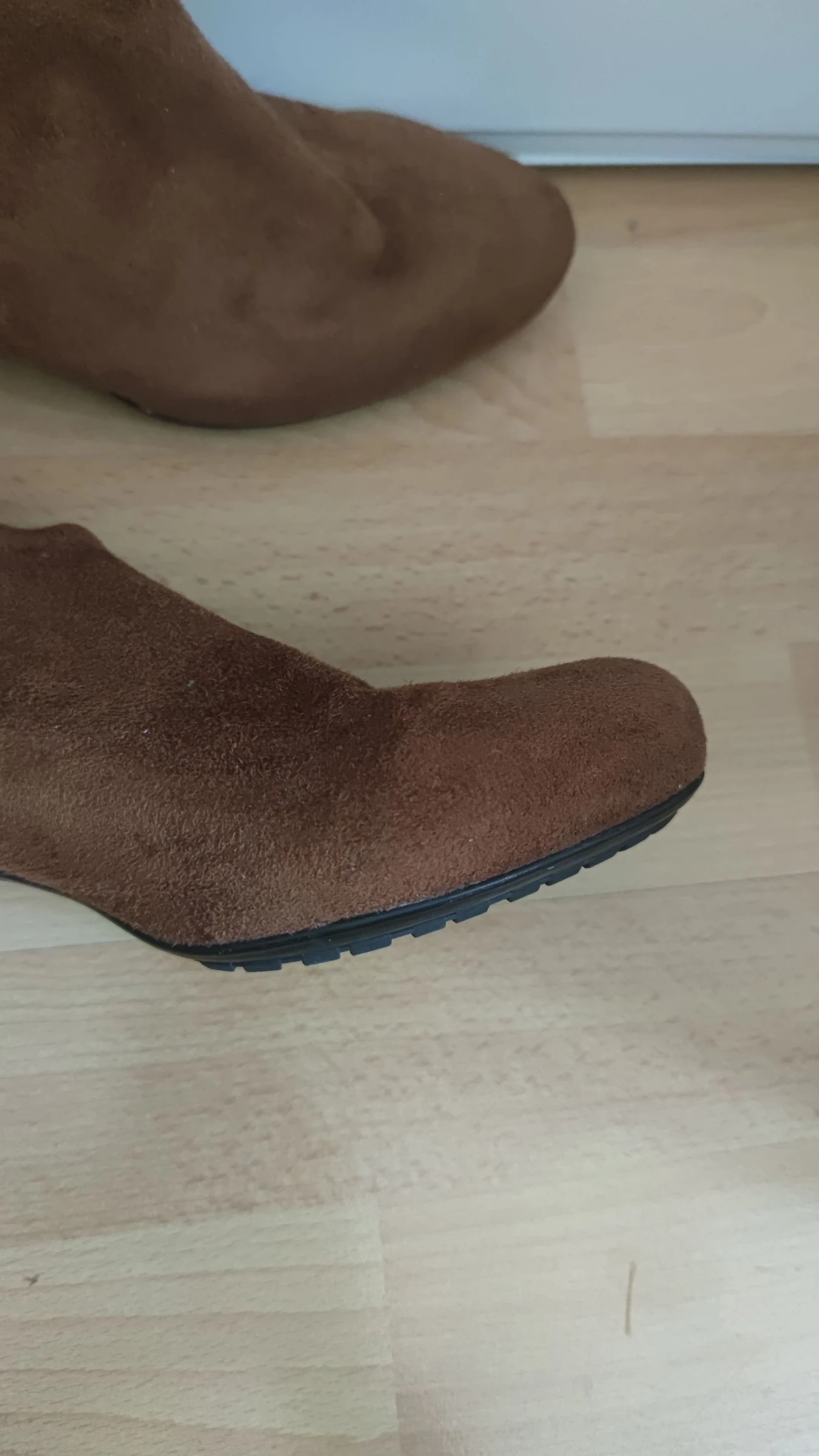 Botines de ante com salto Pedro Miralles Tamanho 38 – photo 6